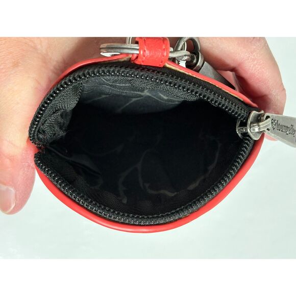 Disney Tim Burtons Nightmare Before Christmas Loungefly Sally Coin Purse KeyRing - Picture 3 of 11